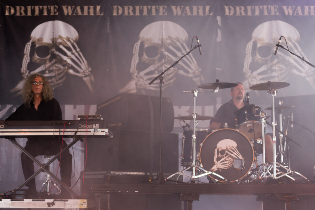 Spirit from the Street 2021 Foto zeigt Dritte Wahl am With Full Force Festival