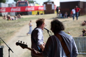 ERNESTY INTERNATIONAL - Donauinselfest 2014