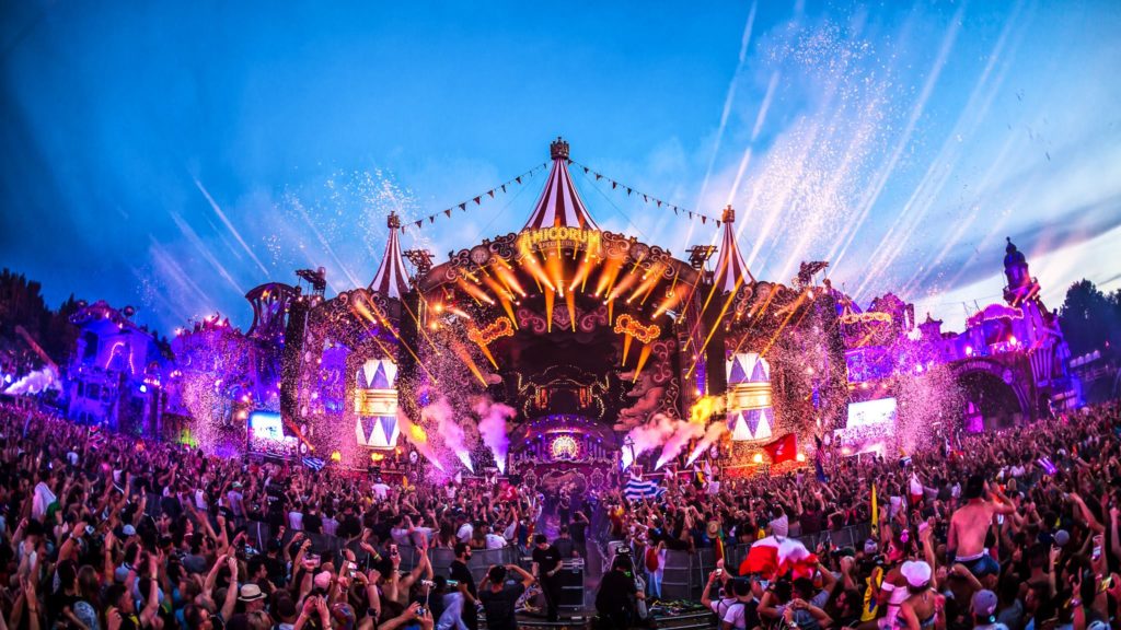 Abgesagt: Tomorrowland 2021 (WE 1) Tomorrowland