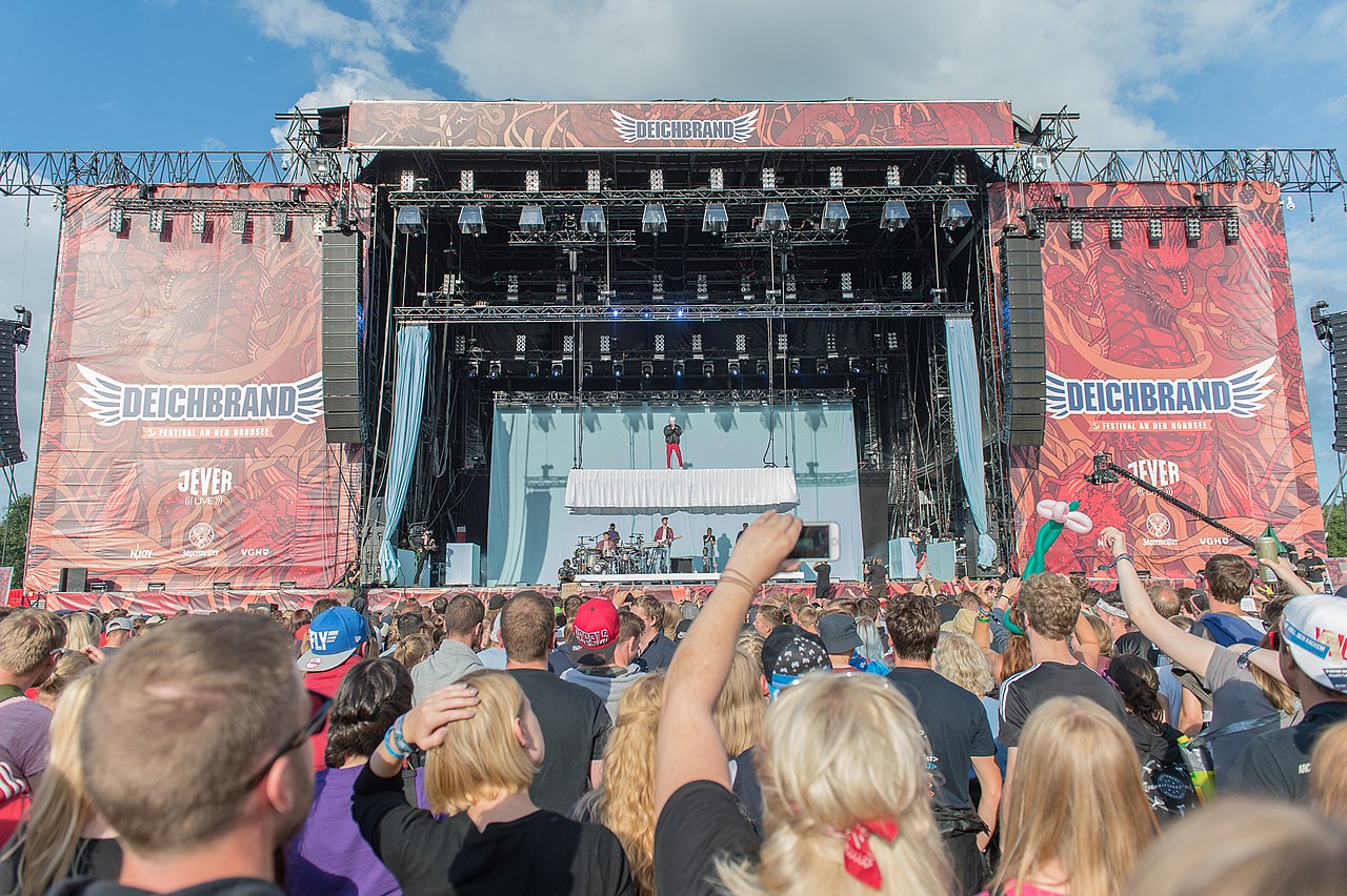  Deichbrand 2024 - Die Festival Packliste Motiv 
