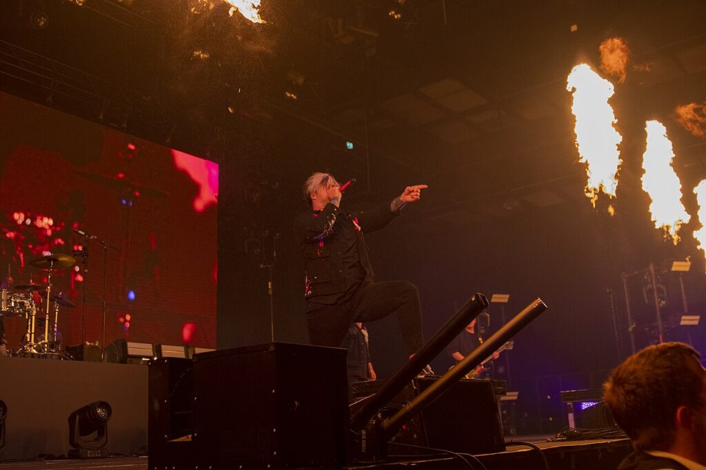 Szene Openair 2024 Electric Callboy