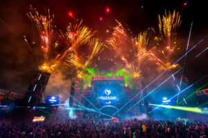 Electric Love Festival Fireworks