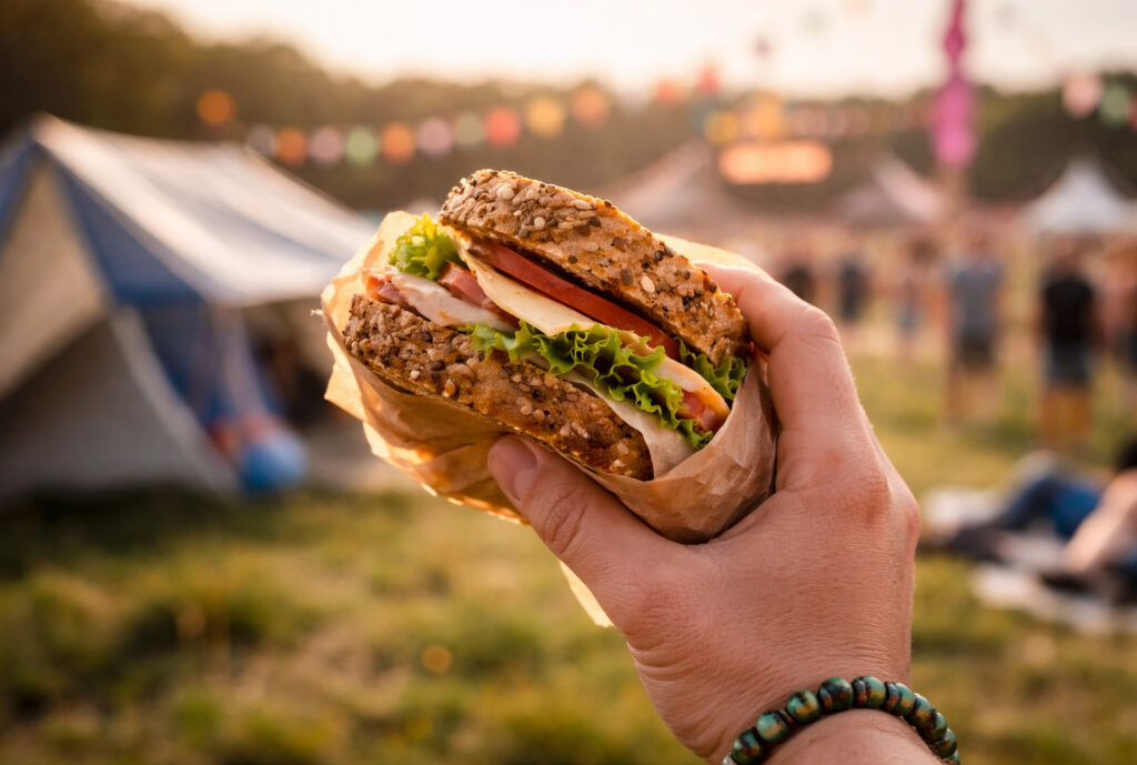 Festival-Essen - Sandwich