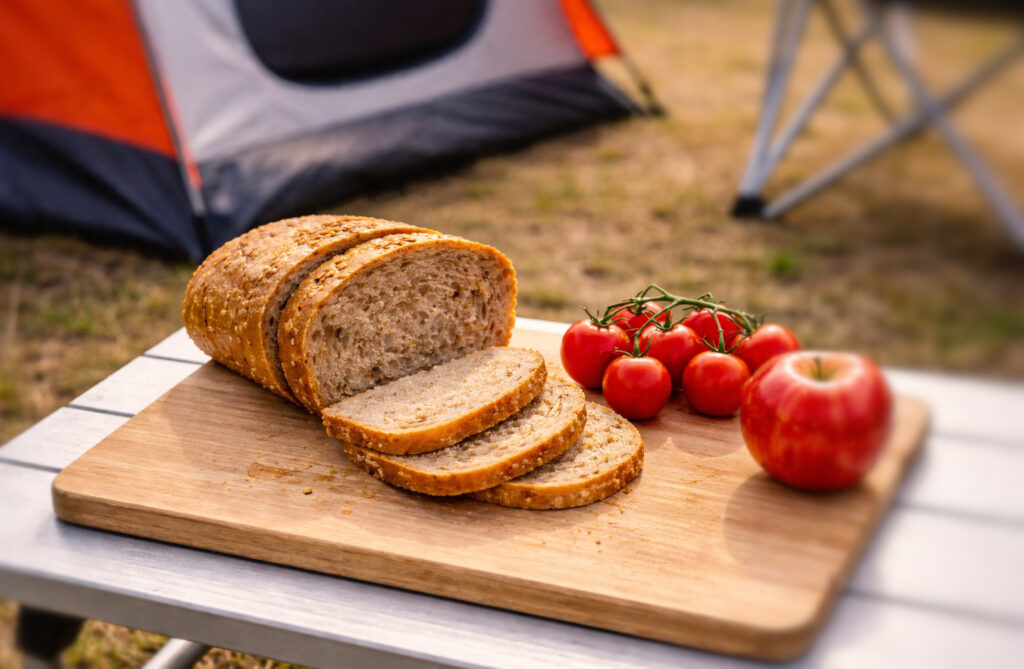 Festival-Essen ohne Kühlung