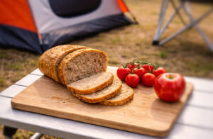 Festival-Essen ohne Kühlung